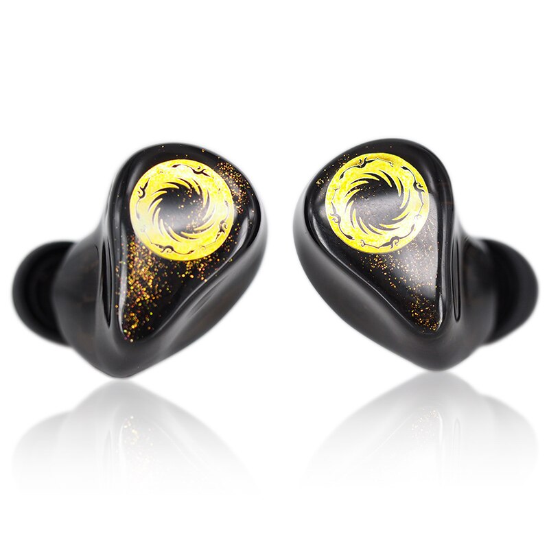 MoonDrop Solis High-Fidelity IEMs - Premium In-Ear Monitors for Audiophiles (Discontinued) | Perfect for Studio Recording, Gaming, and Music Listening