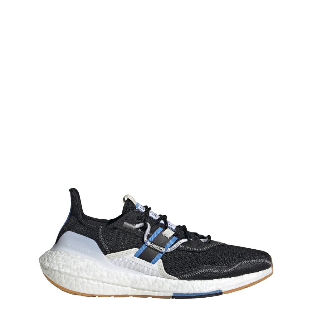 adidas Men's Parley x Ultraboost 22 Running Shoes - Lightweight, Cushioned & Sustainable for Marathon Training, Jogging & Gym Workouts