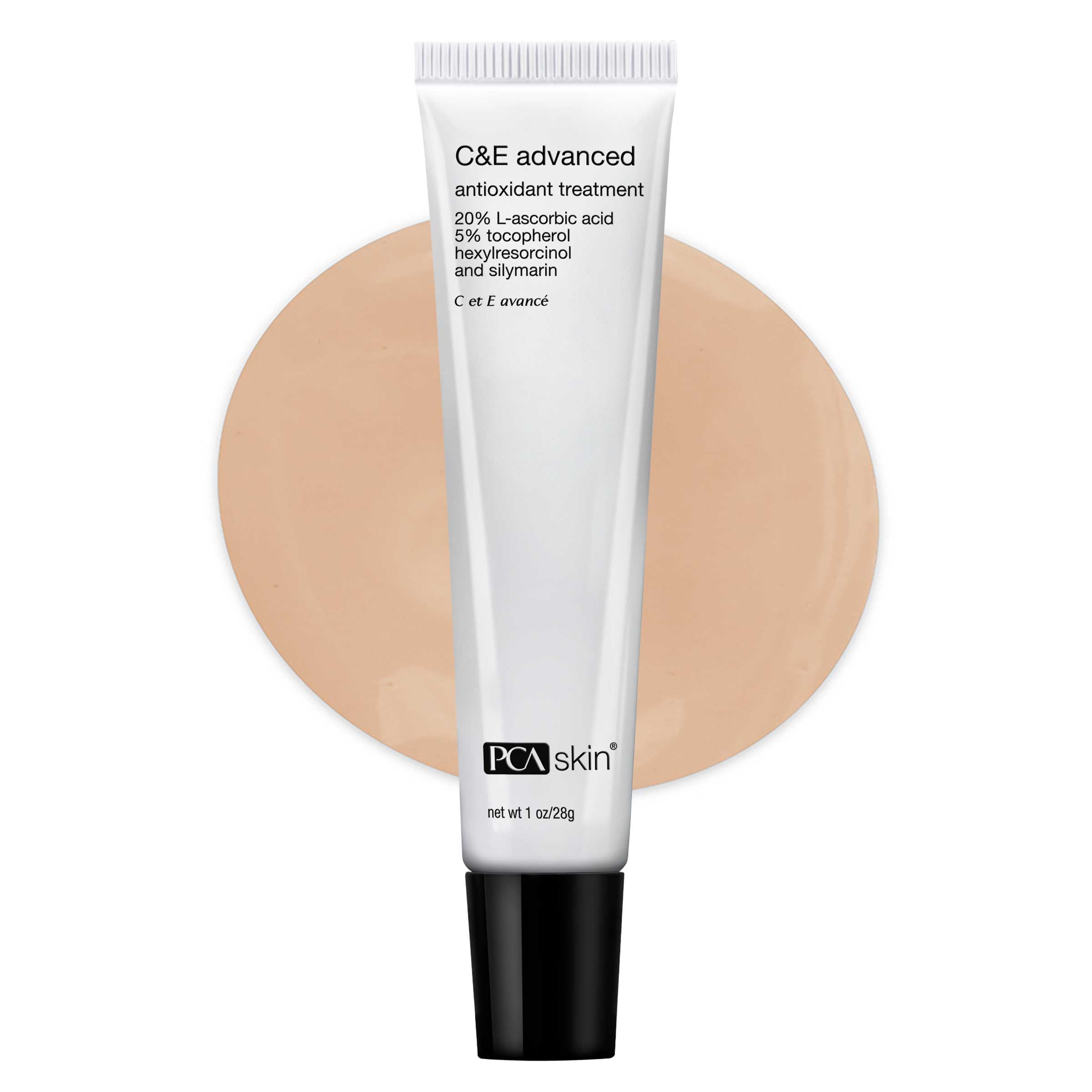 PCA Skin CE Advanced Serum - Anti-Aging Vitamin C Facial Treatment for Brightening & Wrinkles - Perfect for Daily Skincare Routine & Nighttime Repair