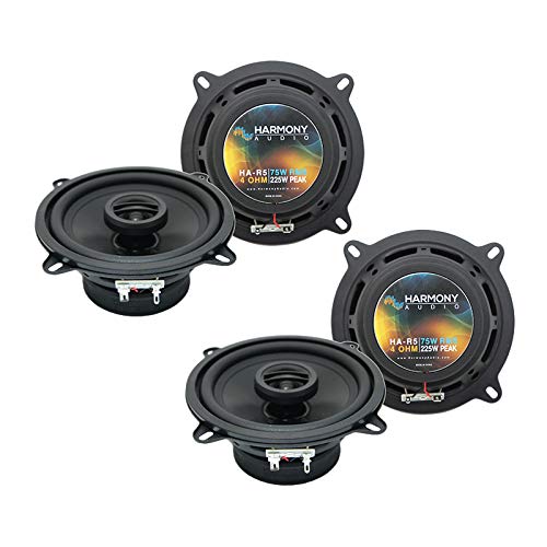 Harmony Audio OEM Replacement Speakers for Lexus GS 300/400/430 (1993-2005) - 2 R5 Package - Perfect Car Audio Upgrade for Enhanced Sound Quality