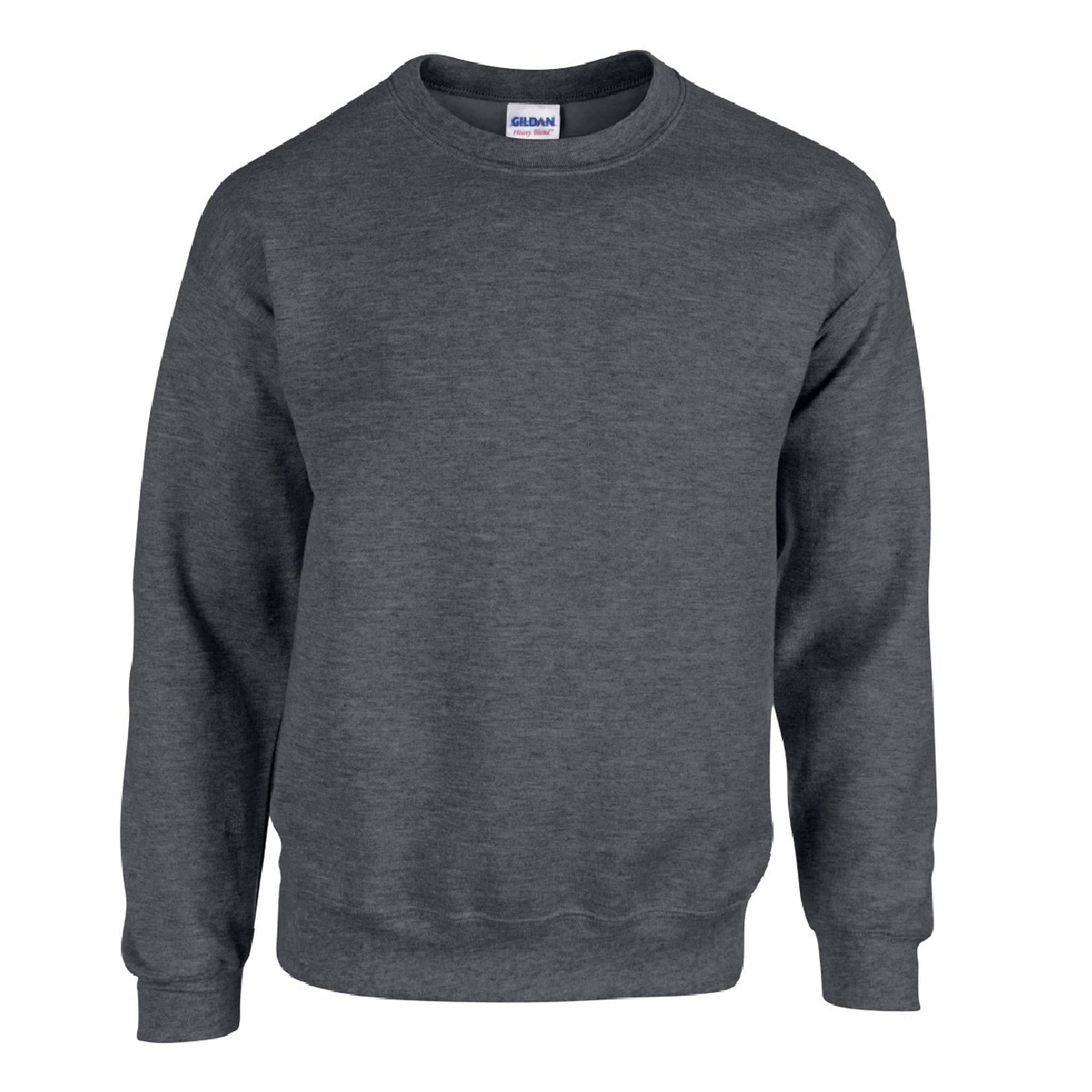 Gildan Heavy Blend Crewneck Sweatshirt for Boys - Soft Cotton Pullover Hoodie for Kids, School, Sports & Casual Wear