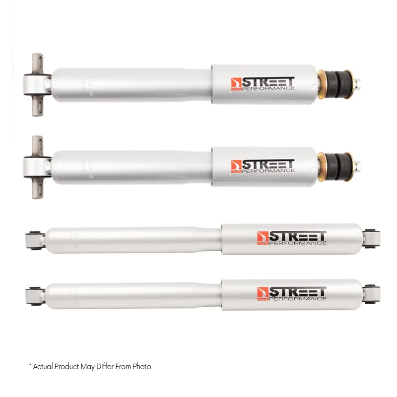 Belltech 9524 Shock Absorber Set - Heavy Duty Performance Shocks for Trucks & SUVs - Perfect for Off-Roading, Towing & Daily Driving