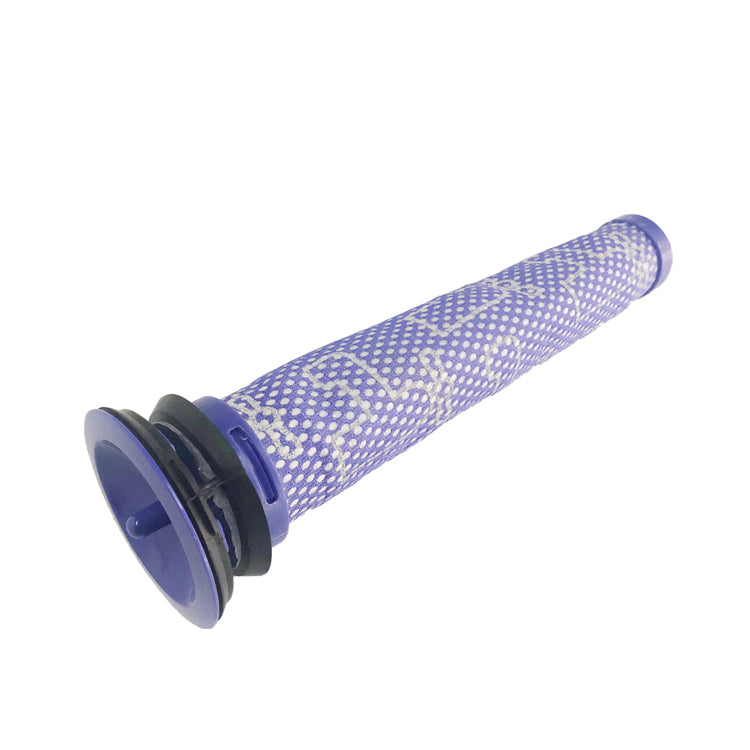 Dyson V7 V8 HEPA Replacement Filter with Small Brush - Compatible with Dyson Vacuums (Model #96566101) - Perfect for Pet Hair, Allergies & Deep Cleaning