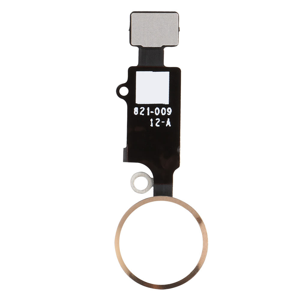 Original iPhone 7/7 Plus/8/8 Plus/SE 2020/SE 2022 Home Button Flex Cable Replacement - Compatible with All Models & Colors | DIY Repair Solution for Broken Home Button Issues