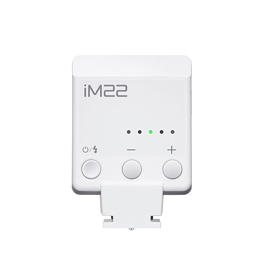 Godox iM22 Mini Universal Flash with Lithium Battery - Compact & Powerful Photography Light for DSLR & Mirrorless Cameras - Perfect for Portraits, Events & Studio Shoots (White)