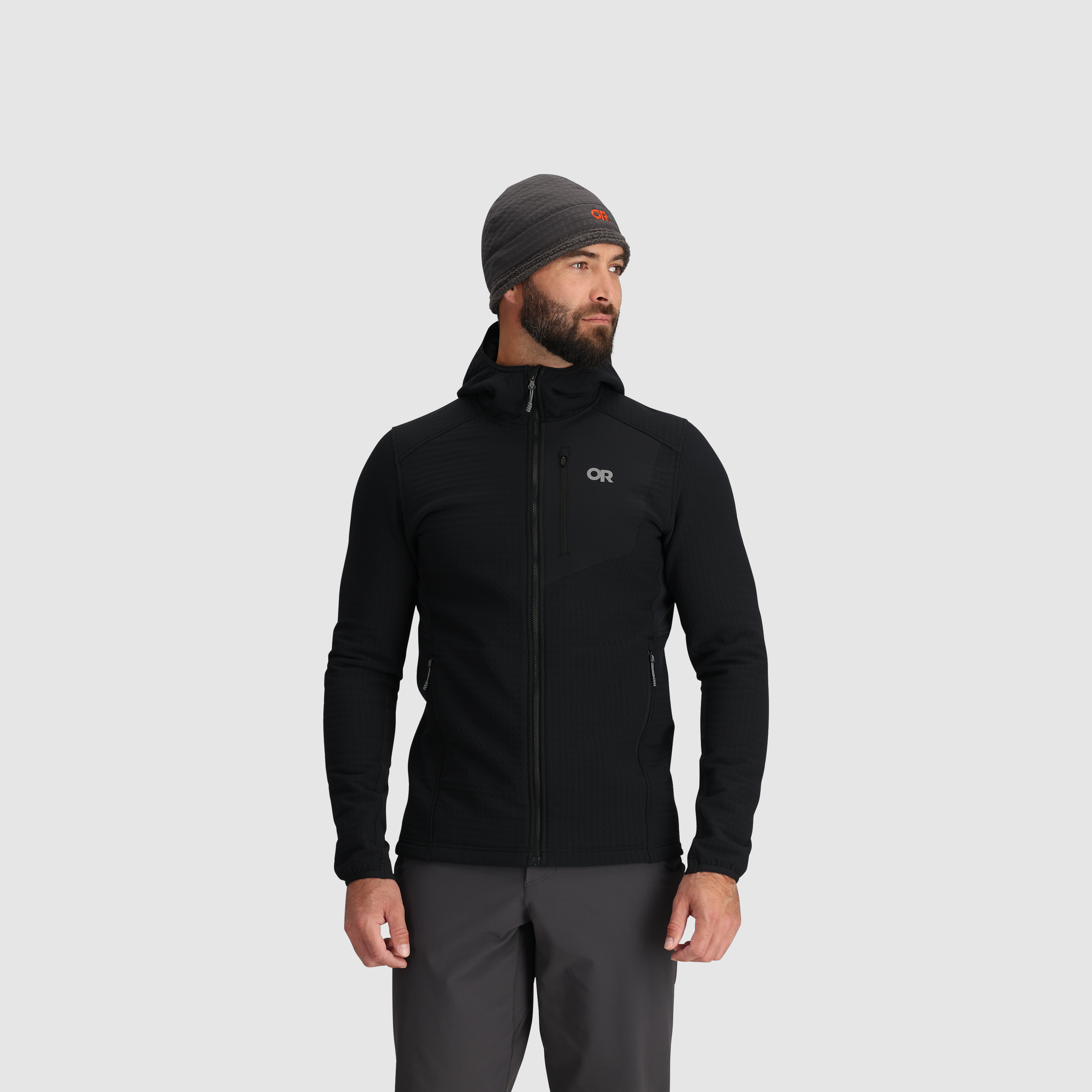 Vigor Plus Beanie - Soft Winter Knit Hat for Men & Women - Warm Fleece Lined Skull Cap for Outdoor Activities, Running, Hiking, and Cold Weather