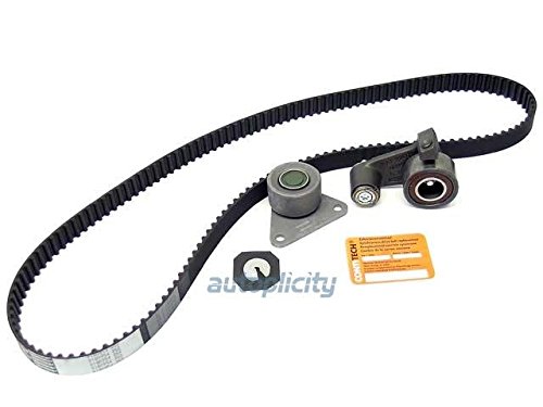ContiTech 30758260 Timing Belt Kit - High-Performance Replacement for Smooth Engine Operation | Perfect for Honda, Toyota, Nissan & More | Ideal for DIY Mechanics & Professional Auto Repair Shops