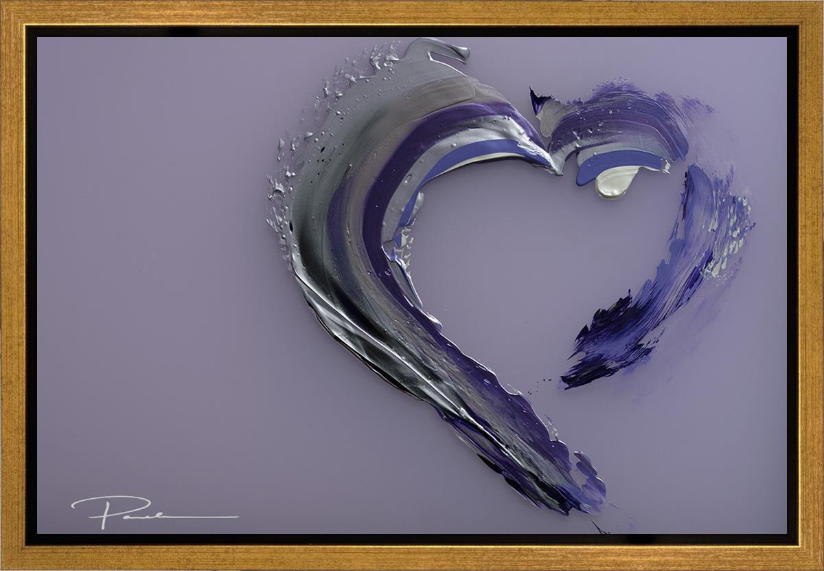 Divine Love Gallery Wrap Canvas - Modern Abstract Wall Art for Living Room, Bedroom & Office Decor - Perfect for Home, Apartment & Workspace Decoration