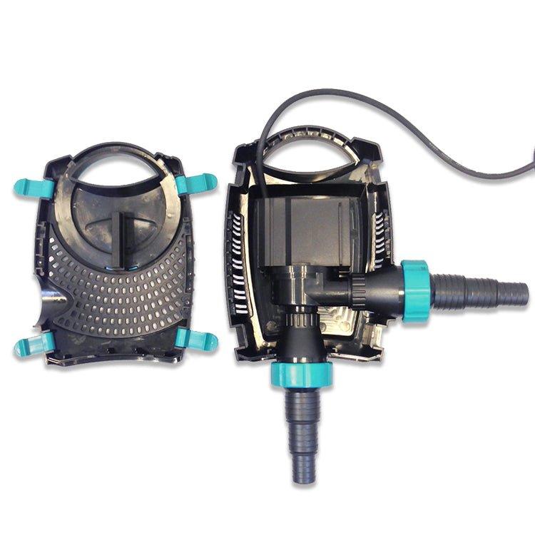 AllPondSolutions 8000L Pressurized Pond Filter Kit PF 8000 KIT - High Capacity Water Filtration System for Large Koi Ponds and Water Gardens