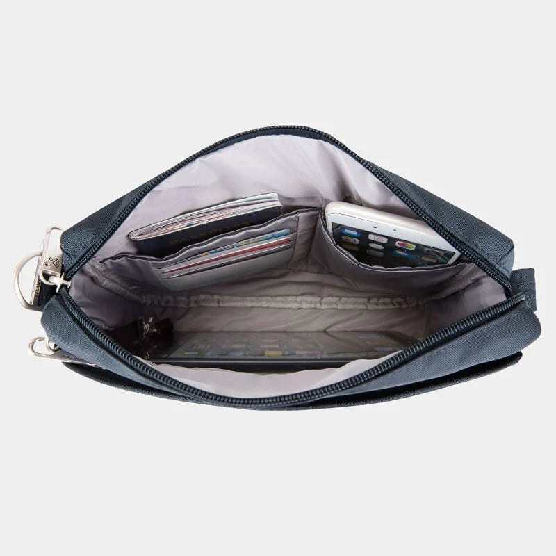Travelon Anti-Theft RFID Blocking Crossbody Bag for Women - Secure & Stylish Purse for Travel, Commuting, and Everyday Use