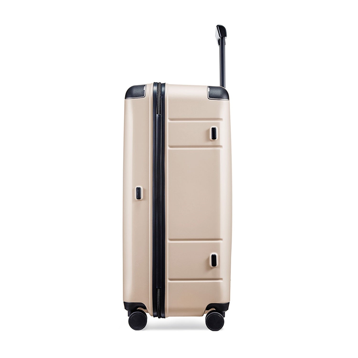 AZPAC Braking 2.0 Luggage with Brake System - Lightweight Travel Suitcase with Smooth Wheels & Adjustable Handle for Business Trips & Vacations
