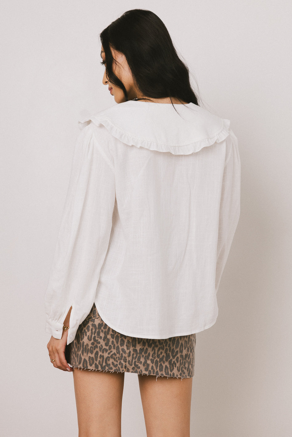 Liza Collared Button Up Shirt for Women - Classic Casual & Office Wear - Perfect for Work, Dates, and Everyday Outfits