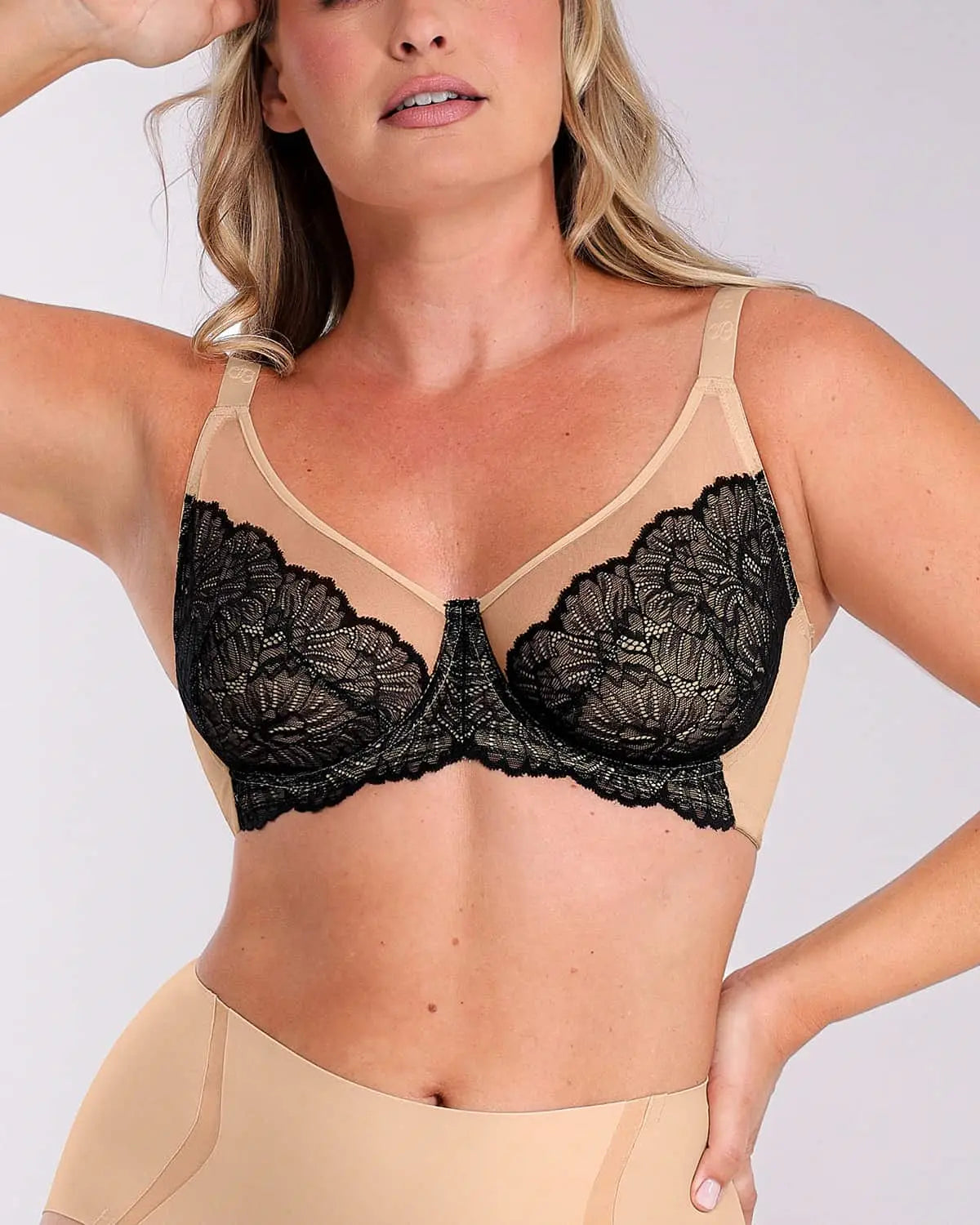 Best Supportive Unlined Lace Underwire Bra for Women - Comfortable Everyday Wear & Special Occasions