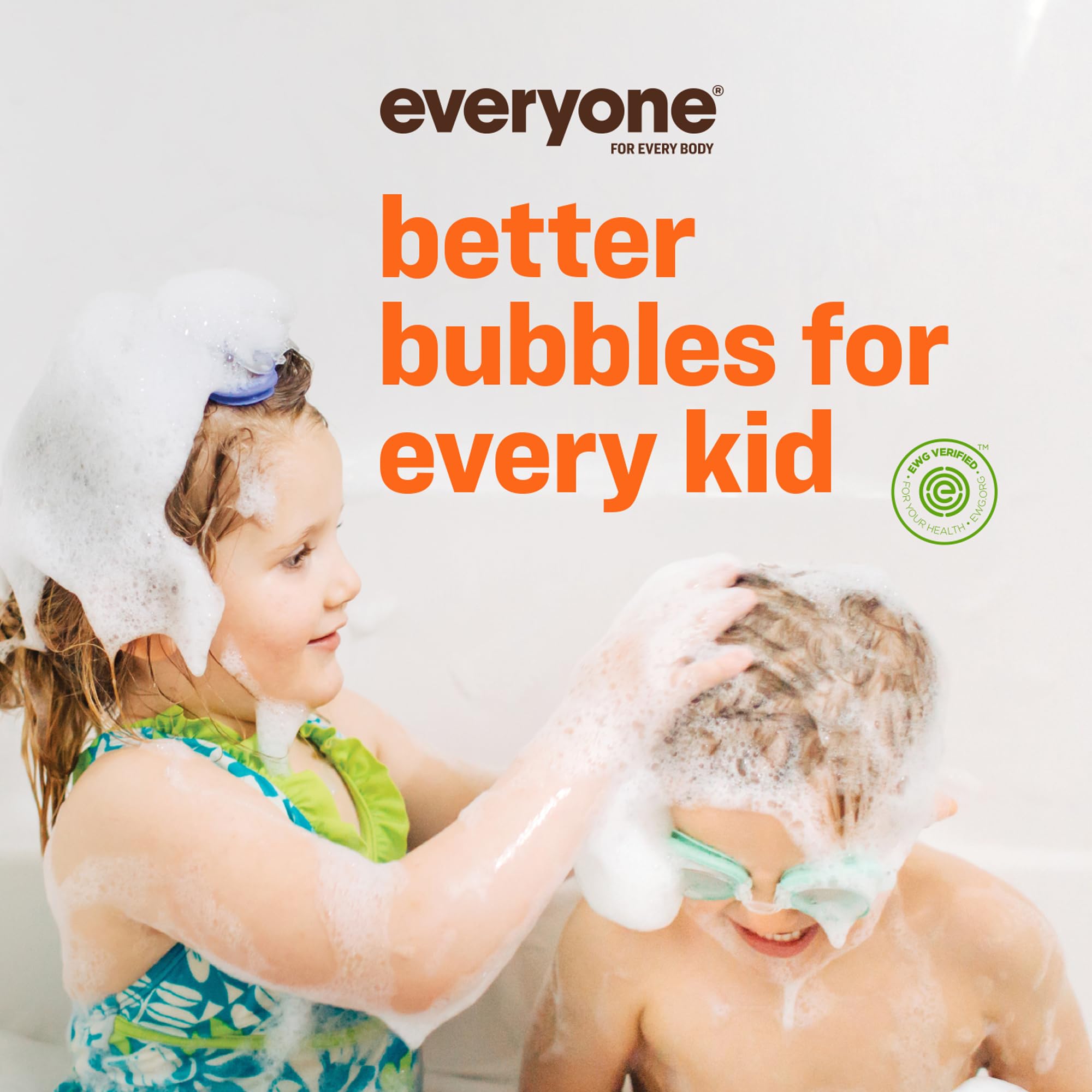 3-in-1 Kids Soap, Body Wash & Shampoo with Bubble Bath - 32oz (Pack of 2) | Plant-Based Cleanser with Pure Essential Oils | Liquid Hand Soap 12.75oz (Pack of 3) in Meyer Lemon & Mandarin Scents | Gentle for Baby Bath Time, Family Shower & Daily Handwashing