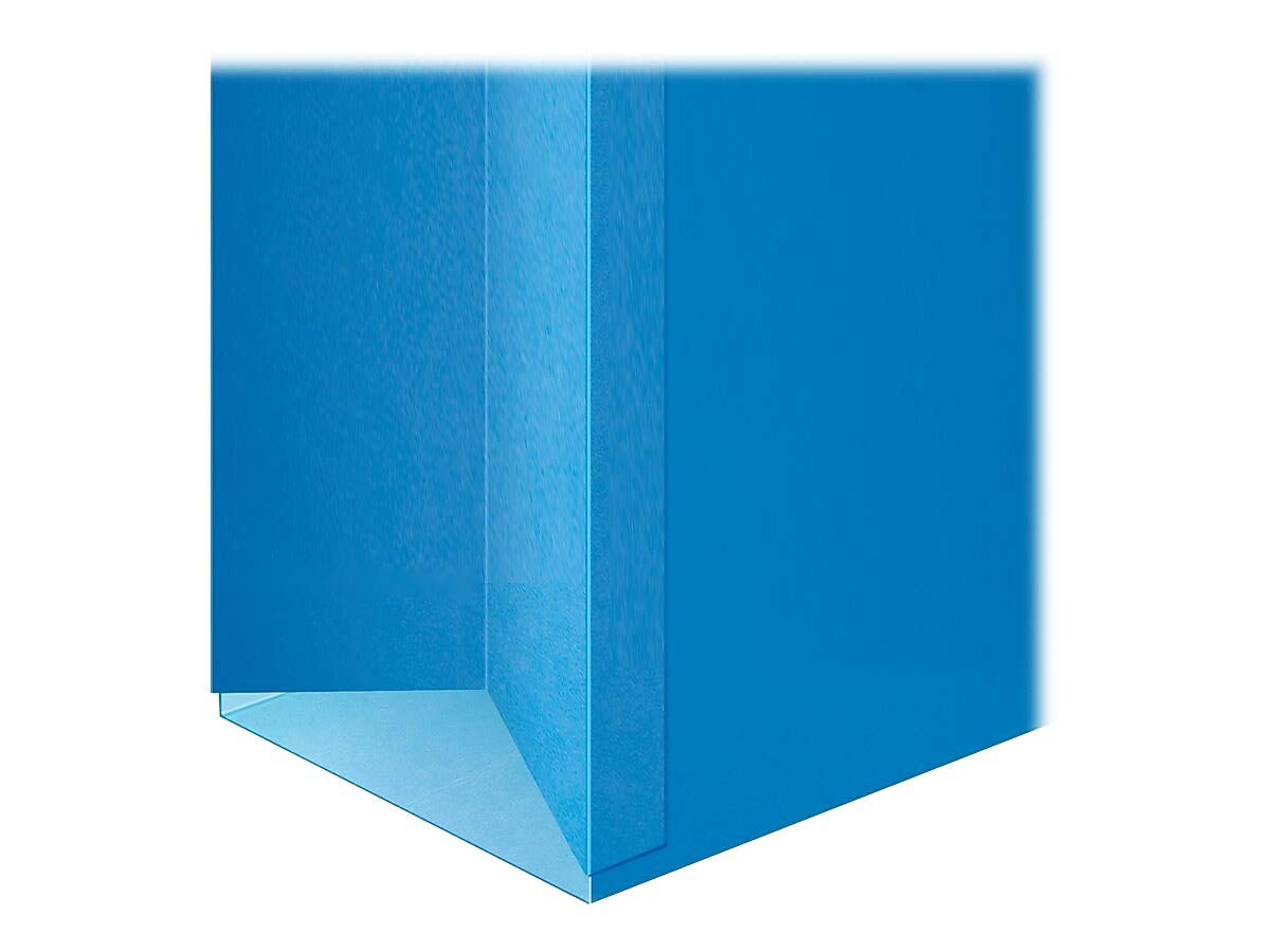 Pendaflex SureHook Hanging Box File - 2-Inch Expansion, Letter Size File Organizer, Blue Office Supplies (25/Box) - Perfect for Document Storage, Filing Cabinets & Office Organization