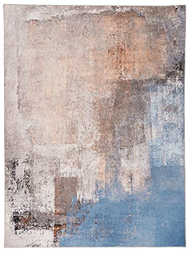 Lansing Beige & Blue