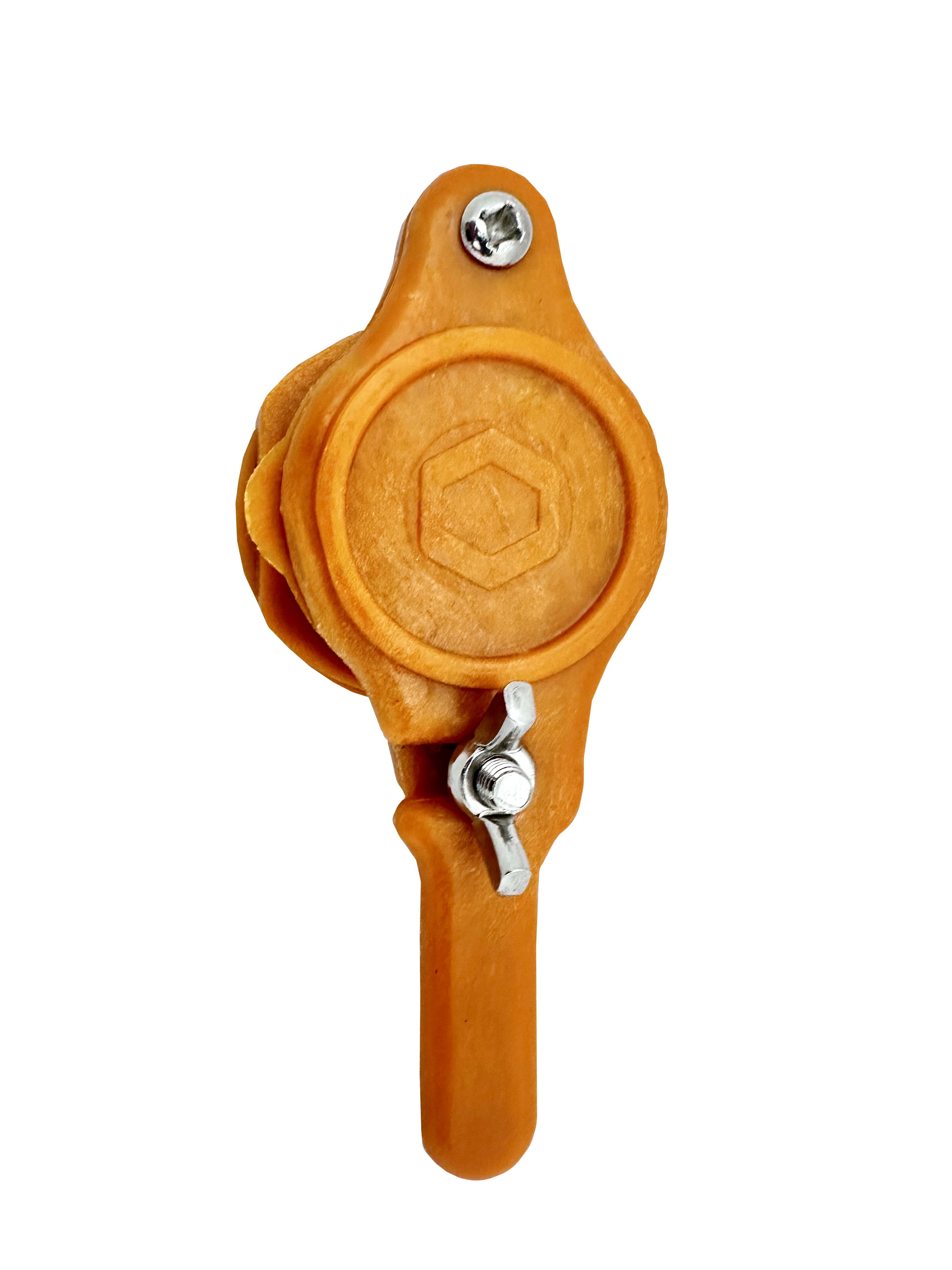 Honey Gate Nylon Leak Proof Dispenser - Food Grade Plastic Honey Bottle with Drip-Free Spout for Kitchen, Baking & BBQ Use