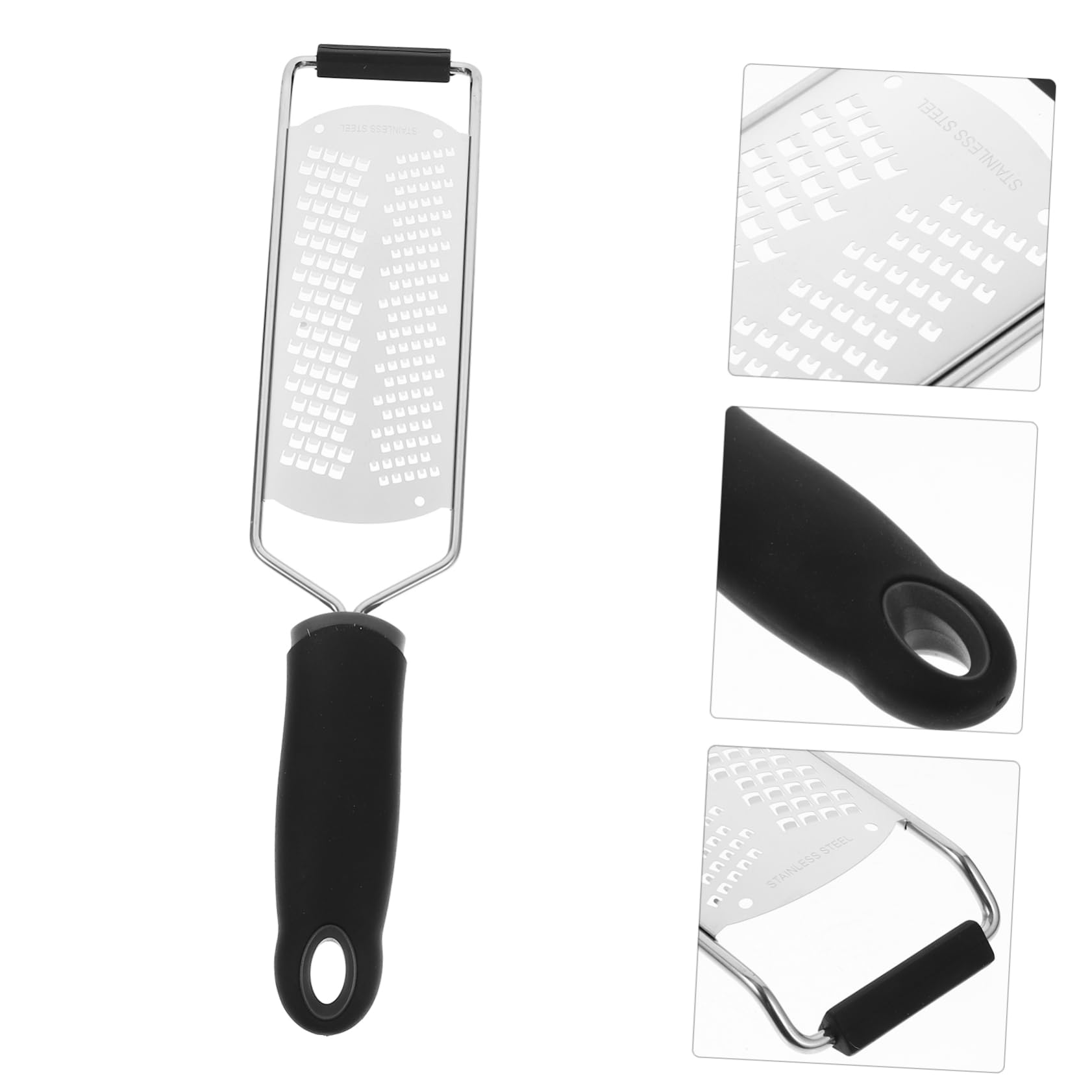 Hemoton Multifunctional Plastic Kitchen Grater Tool - Vegetable Chopper, Slicer, Potato Cutter, Ginger Grater for Efficient Food Prep in Home Kitchens