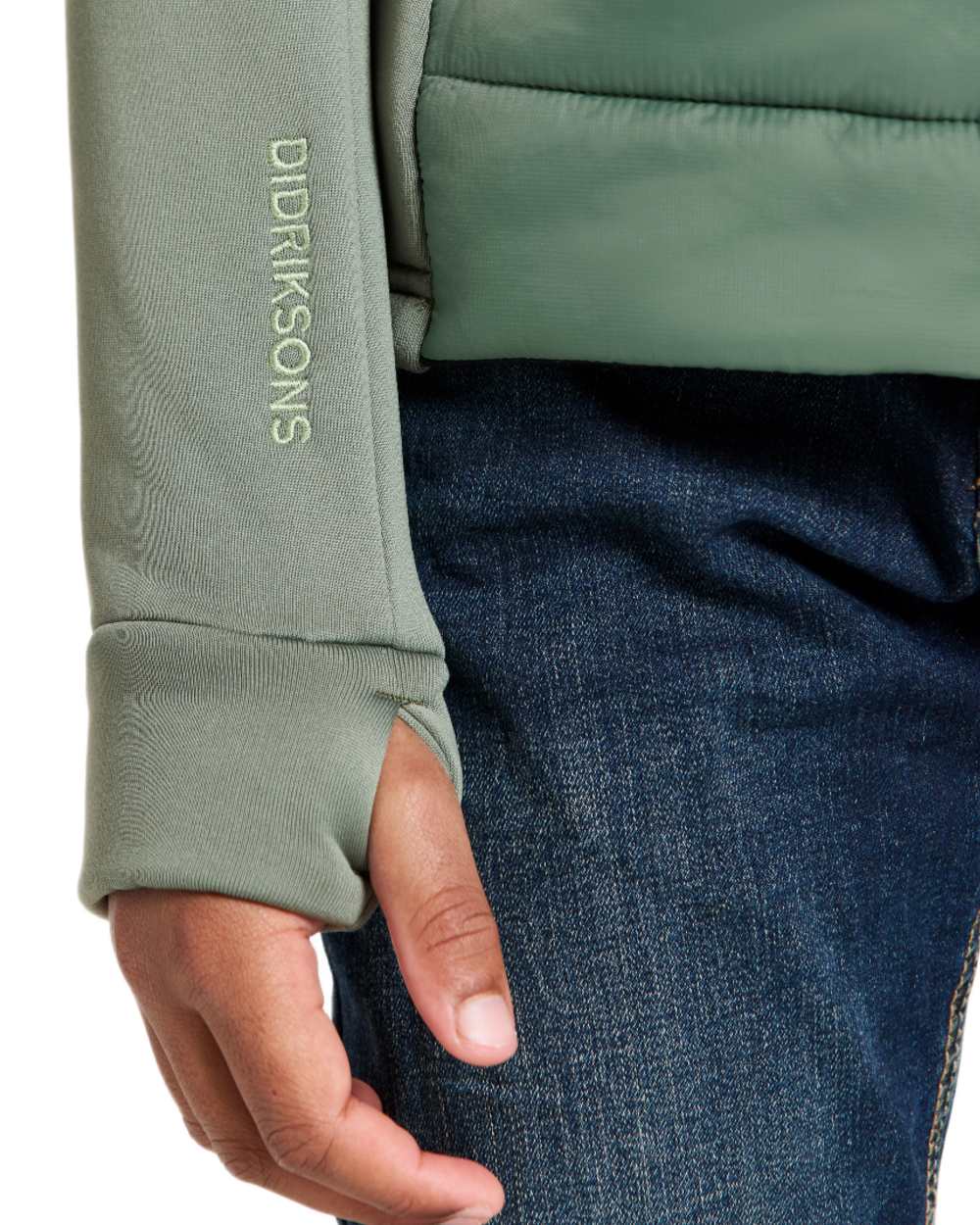Didriksons Kids' Kapris Full Zip Jacket - Waterproof Windbreaker for Outdoor Play & School Activities