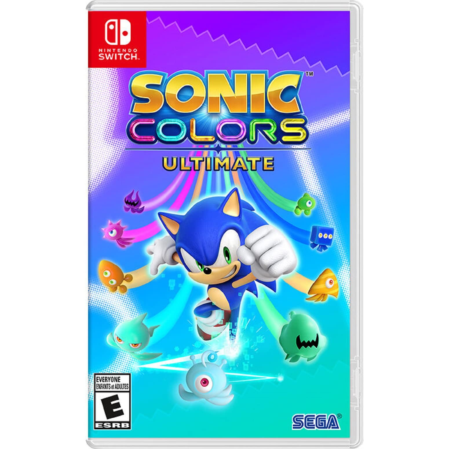 SEGA GAMES Sonic Colors Ultimate - Nintendo Switch/PS4/Xbox One Game - High-Speed Platform Adventure for Kids & Adults - Perfect for Family Game Nights & Solo Gaming Sessions