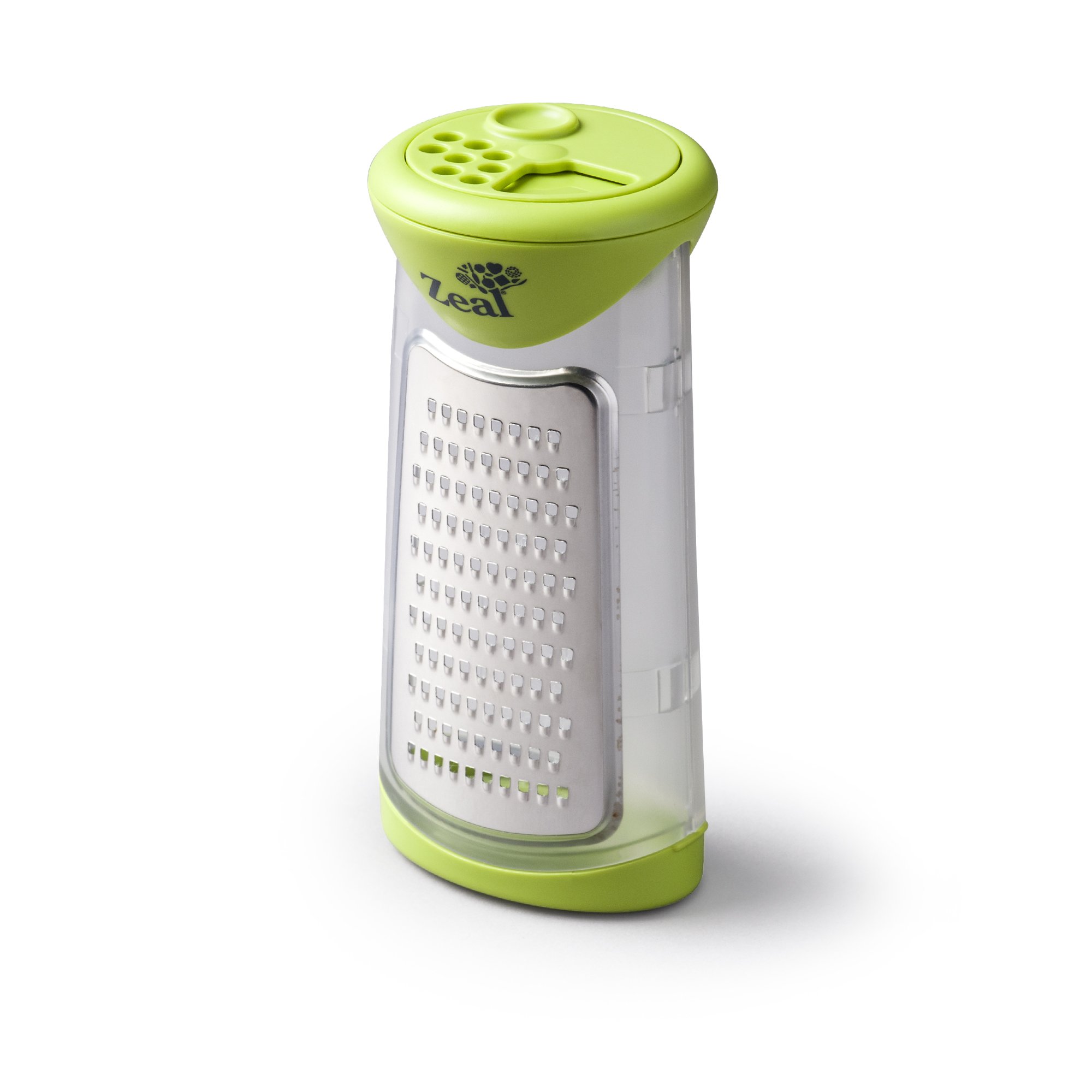 Premium Stainless Steel Cheese Grater & Zester - Perfect for Parmesan, Cheddar, Citrus Zesting - Ideal for Kitchen, Baking & Cocktail Garnishing