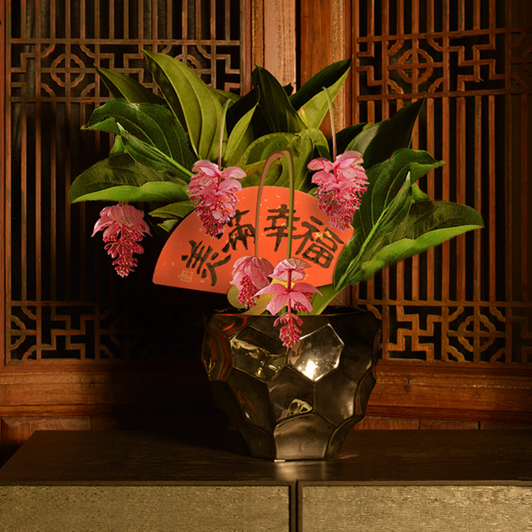 Flowers Bloom in All Seasons - Artificial Silk Flowers for Home Decor, Wedding, Party & Event Decoration