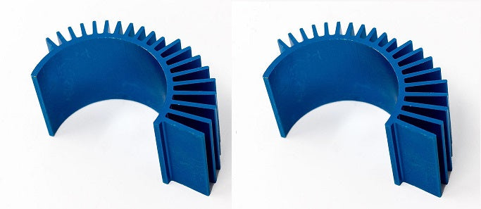 High-Performance Aluminum Heat Sink for PC CPU & GPU Cooling - Computer Cooling Solution for Gaming Rigs and Workstations