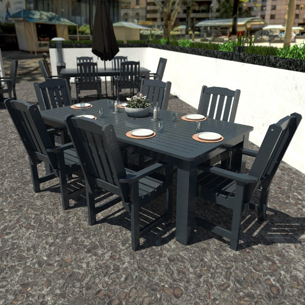 Springville 7-Piece Outdoor Dining Set - Patio Furniture with Table and Chairs for Garden, Backyard, and Poolside Entertaining