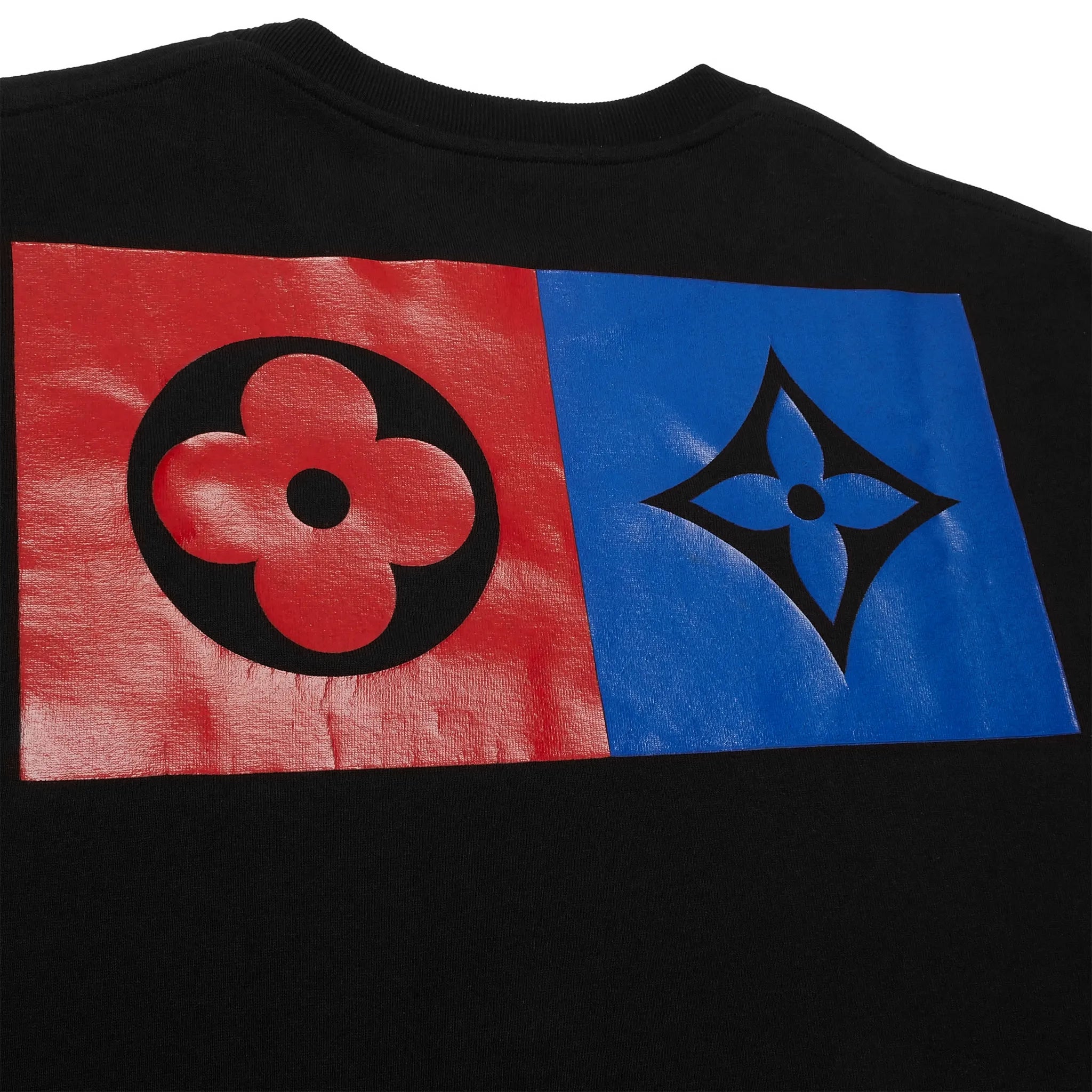 Authentic Pre-Owned Louis Vuitton Monogram Flowers Printed Black T-Shirt | Vintage Luxury Graphic Tee for Men & Women | Perfect for Casual Outfits, Streetwear & Designer Collections