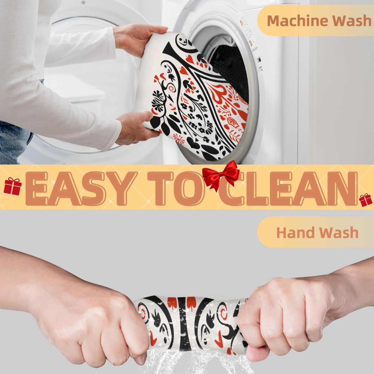 Valentine's Day Heart Pattern Beard Shaving Bib for Men - Waterproof Makeup & Hair Dye Apron, Barber Cape for Haircut - Sink Hair Catcher & Beard Trimming Tool - Perfect Gift for Barbers & DIY Hair Styling at Home
