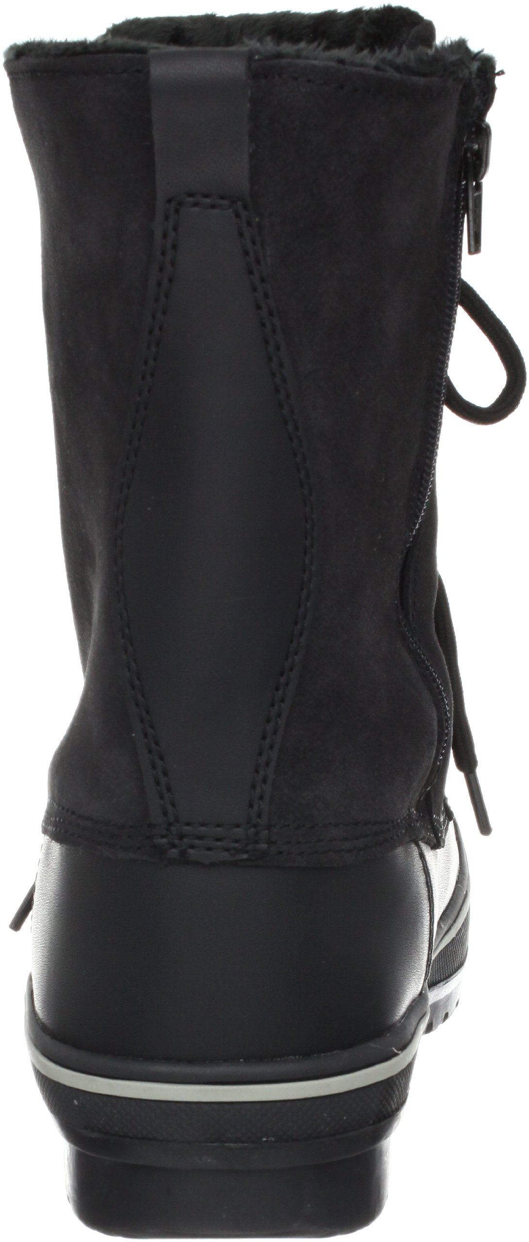 Men's Waterproof Snow Boots - Insulated Winter Boots for Hiking & Outdoor Activities - Warm & Comfortable for Cold Weather