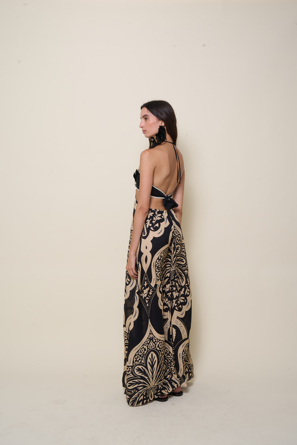 Where You Belong Dress - Elegant Flowy Midi Dress for Women | Perfect for Date Night, Wedding Guest & Special Occasions