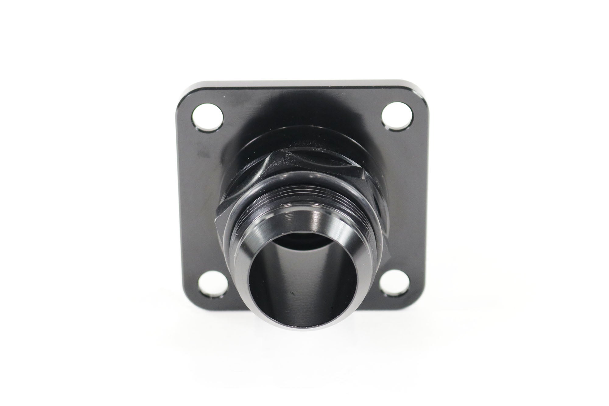 High-Performance Billet Single Firewall Pass Thru 20 ORB Fitting - Universal Intercooler, PCV Burn Down & Turbo System Upgrade - Perfect for Automotive & Racing Applications