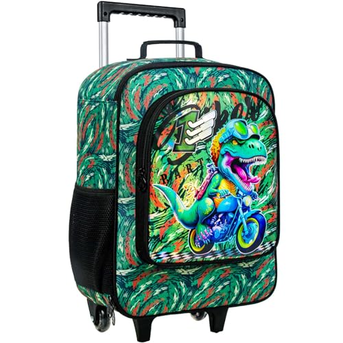 New UV Printing Dinosaur Luggage