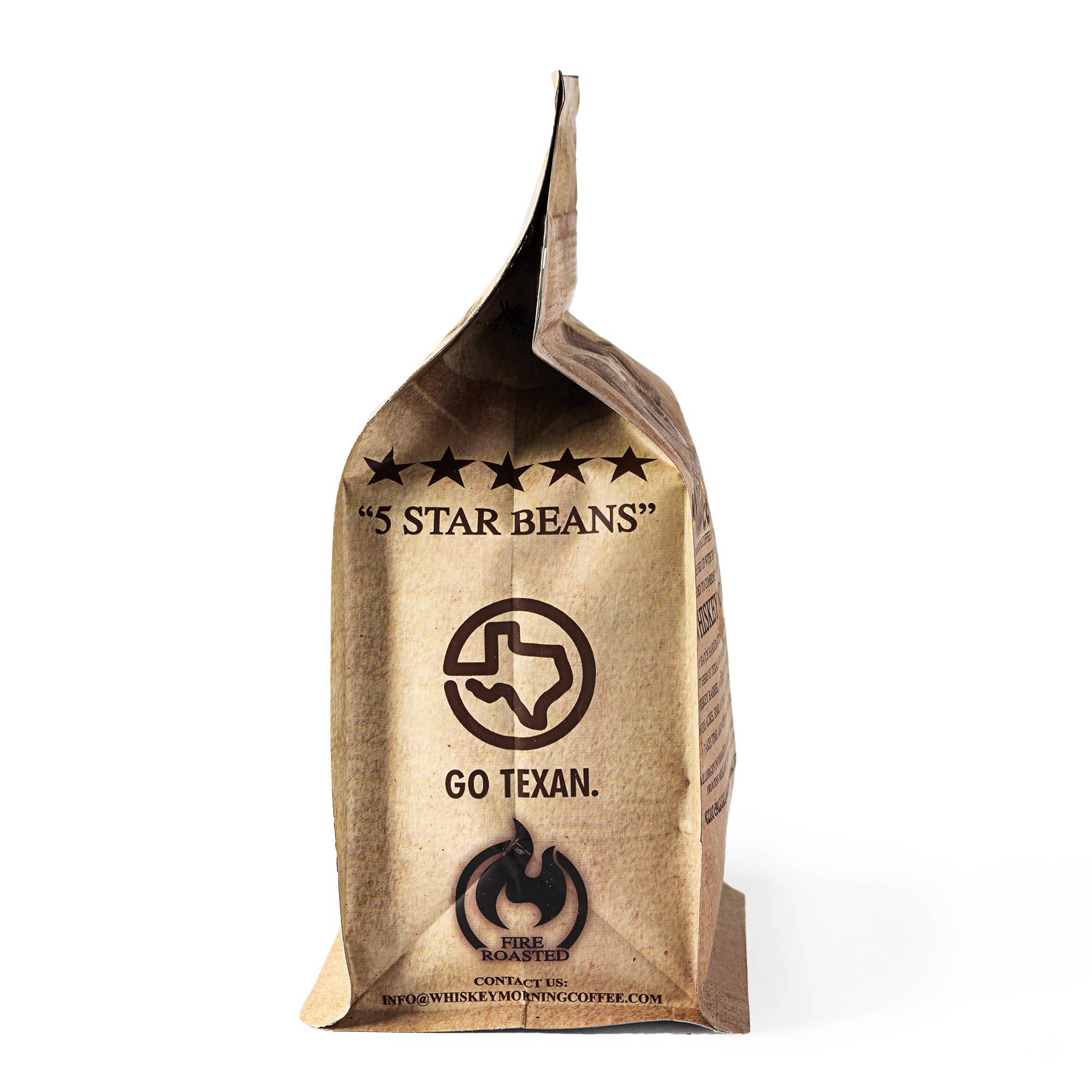 Barrel Aged Coffee - Small Batch Fire Roasted Whiskey Infused Gourmet Coffee Beans | Perfect for Gifts, Camping & Special Occasions