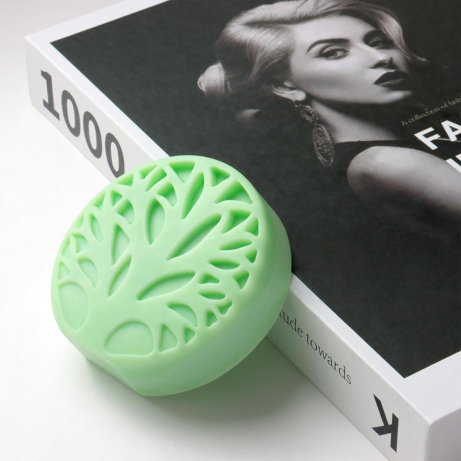 Tree of Life Candle Silicone Molds - 3D DIY Candle Making Kit for Aromatherapy, Handmade Soap & Wax Melts - Resin Soap Mold for Home Decor, Gifts & Crafting - Perfect for Relaxation, Spa & Meditation Spaces