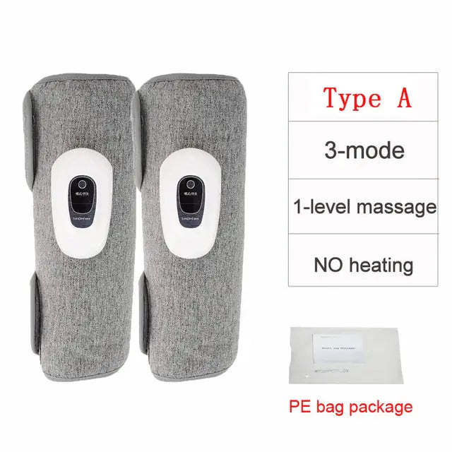 Electric Foot and Calf Massager for Muscle Relaxation - Rejuvenating Leg Massage Machine for Pain Relief & Circulation - Perfect for Home Use, Post-Workout Recovery & Office Relaxation