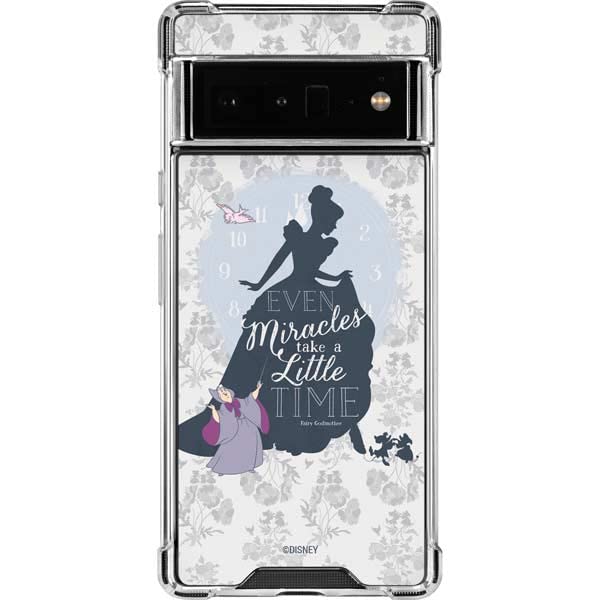 Disney Cinderella Phone Case for Google Pixel 6 Pro - Clear Protective Cover for Everyday Use