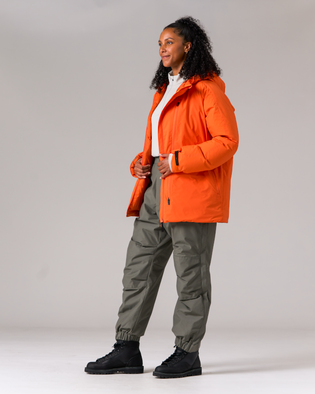 FR 2L Down Pants - Lightweight Waterproof Winter Insulated Snow Pants for Men & Women - Perfect for Skiing, Hiking & Cold Weather Outdoor Activities