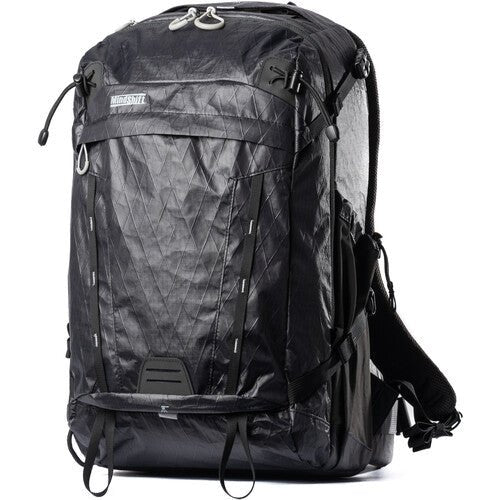 MindShift Gear Backlight XP 26L Camera Backpack - Waterproof DSLR Backpack for Photographers, Travel & Hiking - Black Camera Bag with Laptop Compartment & Tripod Holder