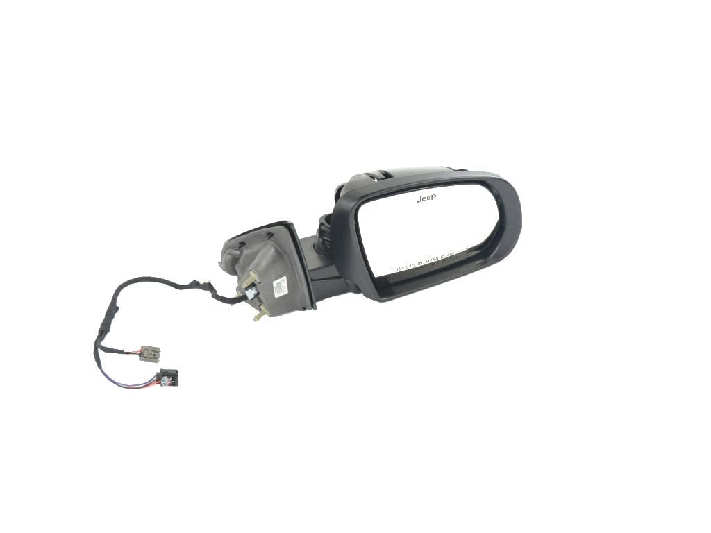 Right Side Exterior Rear View Mirror for Cars - Durable Replacement Auto Mirror for Safe Driving & Parking Assistance