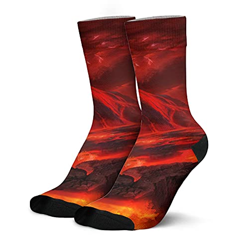 Volcano Art