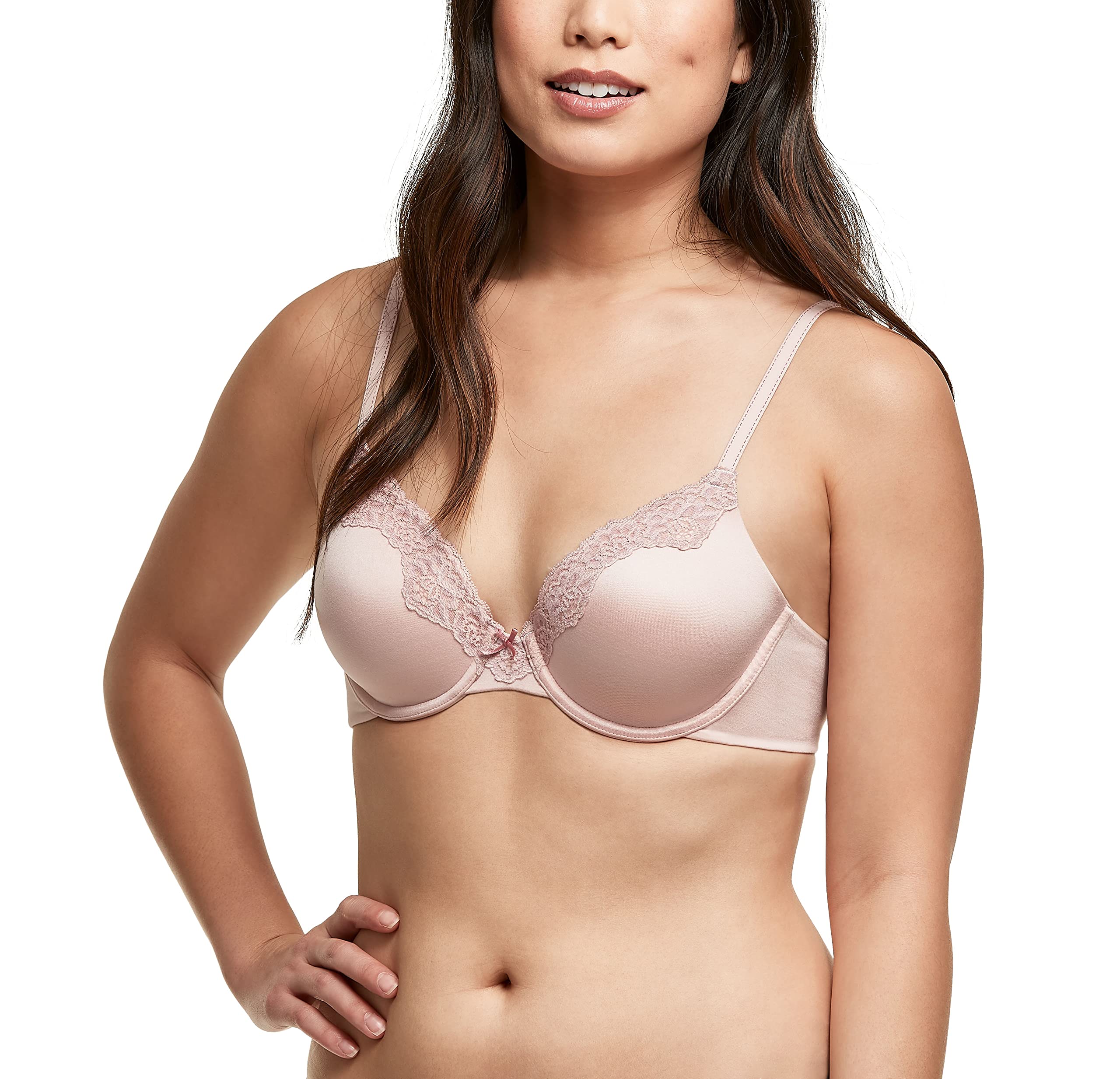 Maidenform Women's Comfort Devotion T-Shirt Bra - Underwire Full Coverage Bra for Everyday Wear | Perfect for Work, Gym & Casual Outfits
