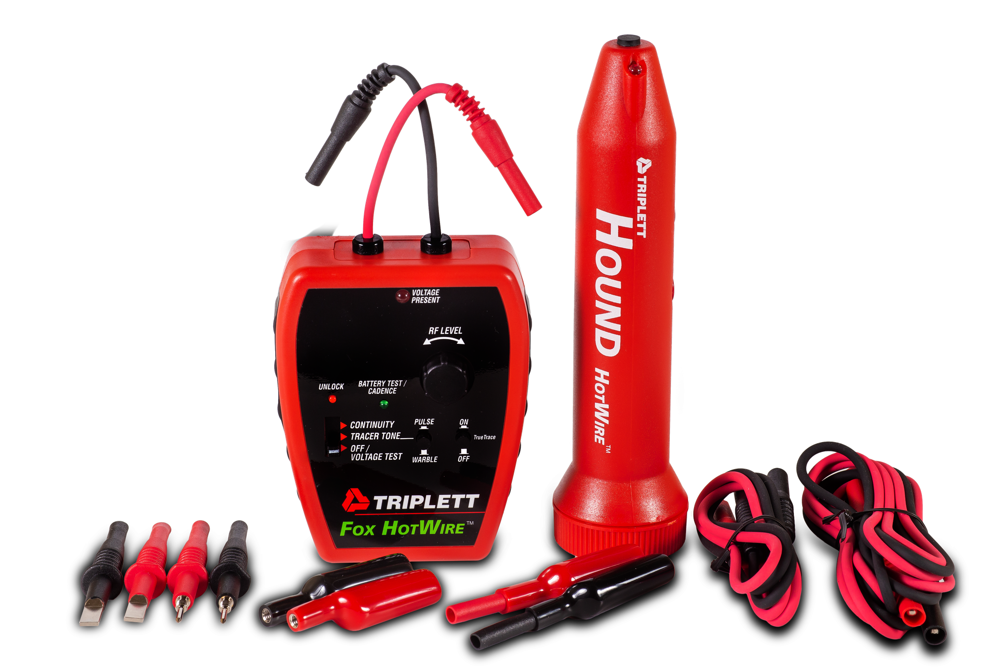 Fox & Hound HotWire™ Live Wire Tone & Probe Kit for Tracing 120V/220VAC Power Lines (3388) - Ideal for Electricians, DIY Home Wiring & Electrical Maintenance