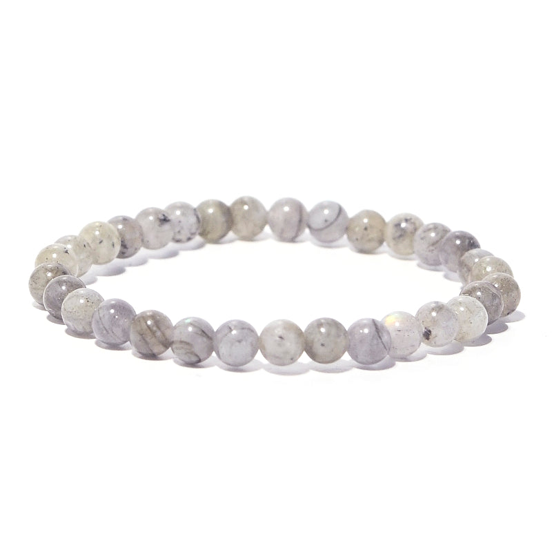 Labradorite Crystal Bracelet for Women - Healing Stone Jewelry for Energy & Protection | Perfect for Meditation, Yoga & Spiritual Gifts
