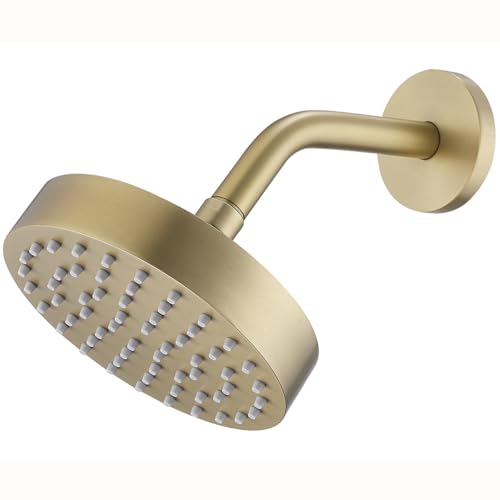 6.22 inch-Brushed Gold