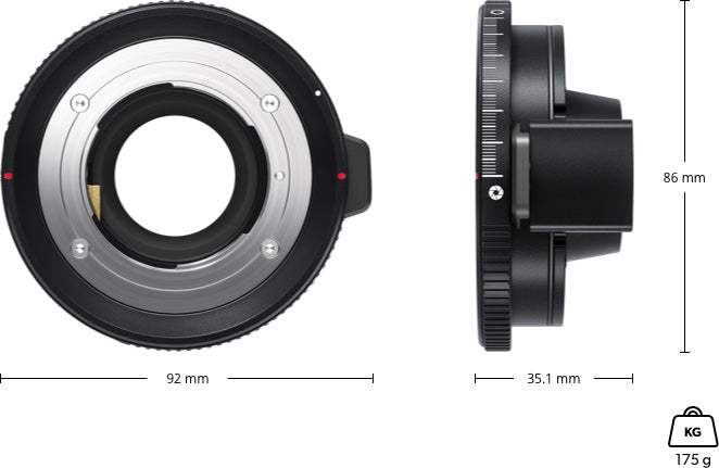 Blackmagic URSA Mini Pro F Mount Camera - Professional 4.6K Digital Cinema Camera for Filmmaking, Vlogging & Live Streaming (Ideal for Indie Films, Documentaries & YouTube Content Creation)