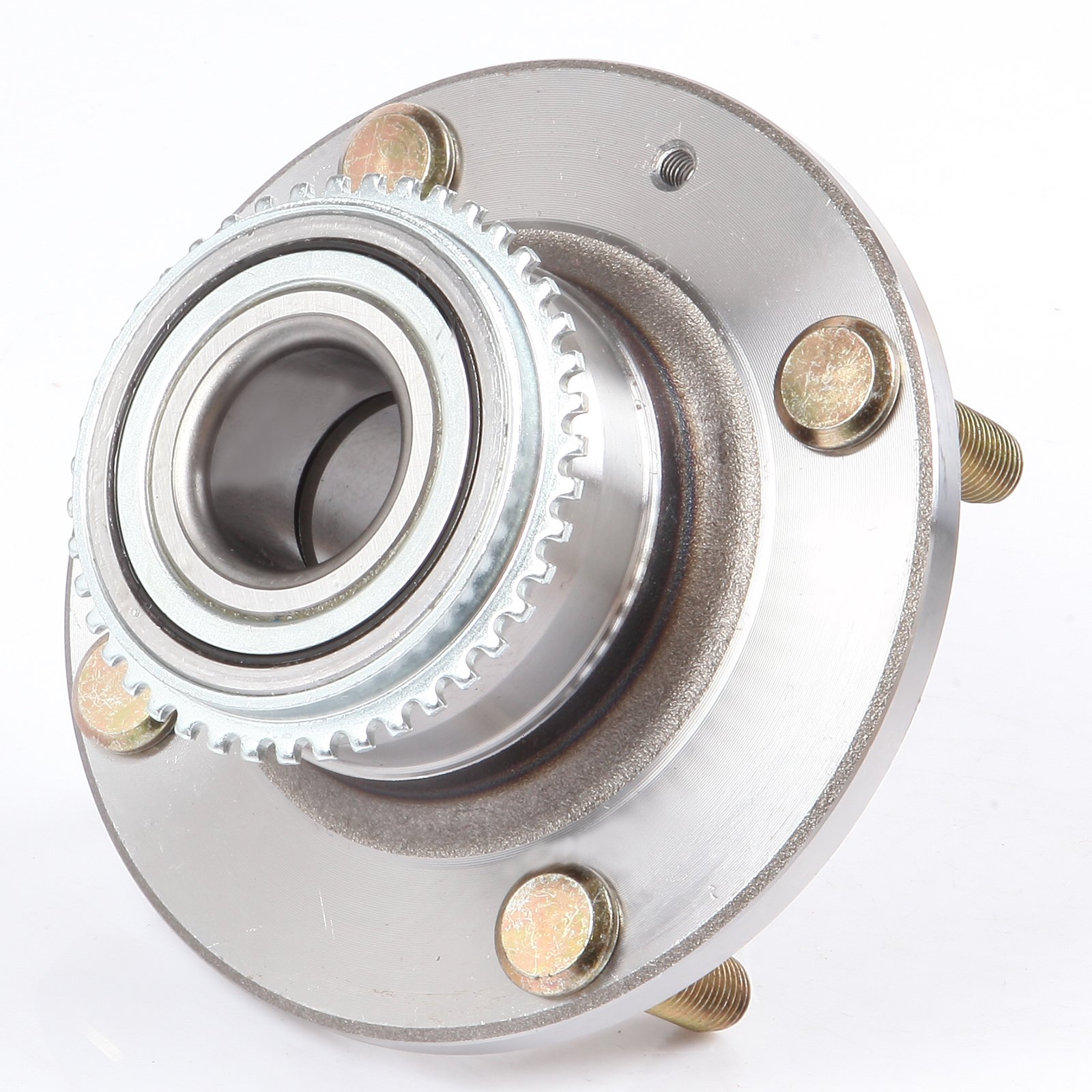 SCITOO Wheel Hub Bearing Kit for 2002-2006 Mitsubishi Lancer - Front/Rear Wheel Hub and Bearing Assembly with Studs (OE 512277) - Perfect for Smooth Ride, DIY Repairs & Long-Lasting Performance