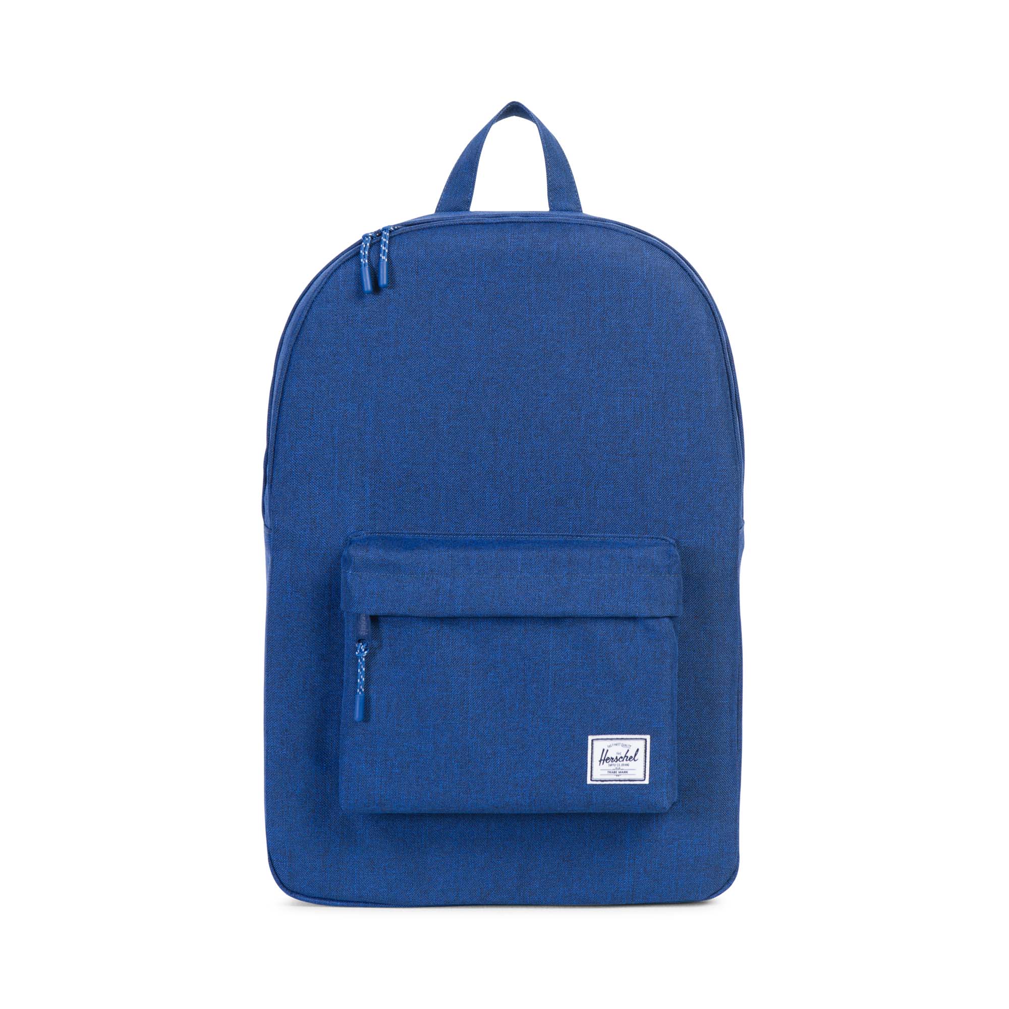 Herschel Classic Backpack - Eclipse Crosshatch Design | Durable Water-Resistant Laptop Backpack for School, Travel & Work | Stylish Daypack for Men & Women