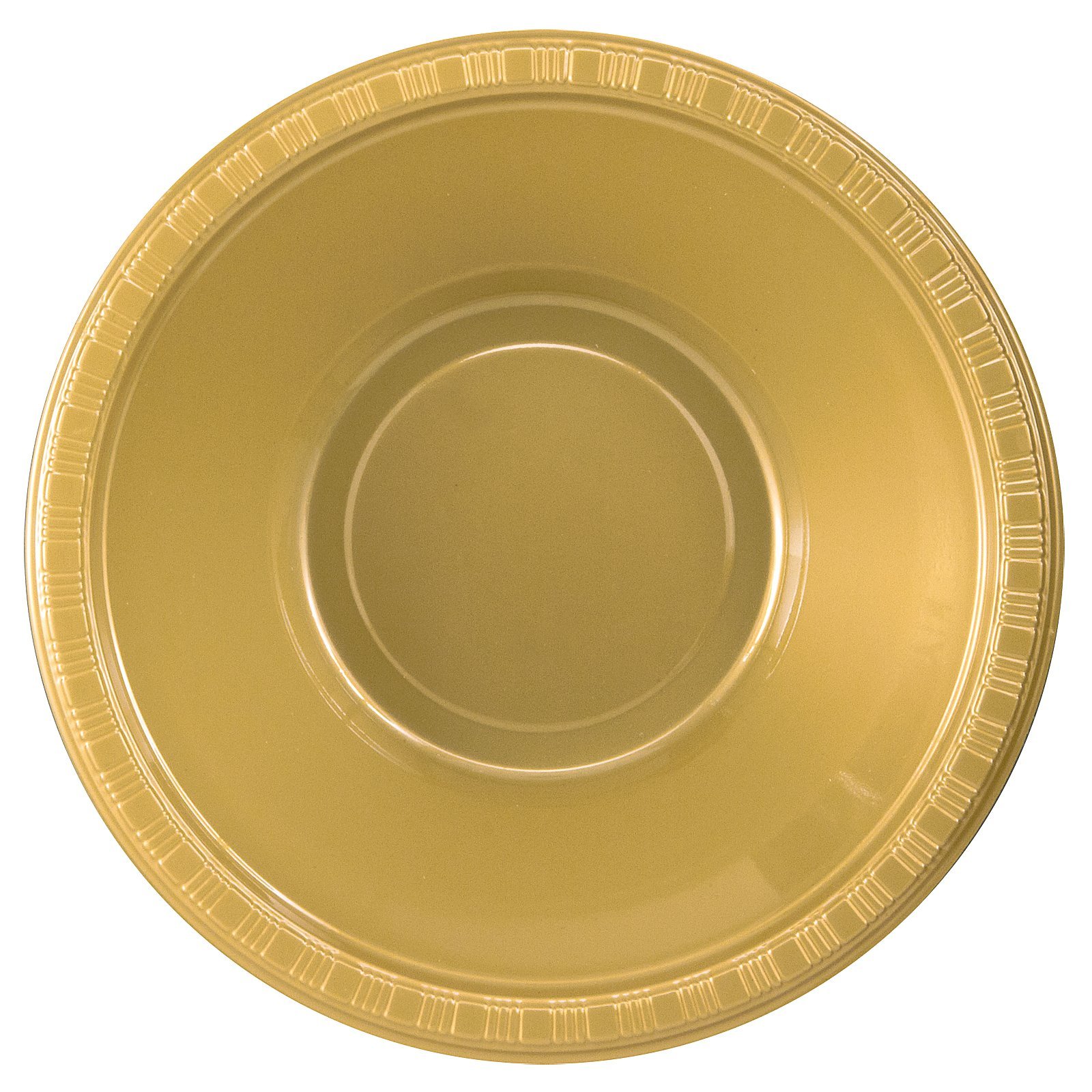 Creative Converting 28103051 Premium Gold Party Supplies - Elegant Decorations for Birthdays, Weddings & Special Events